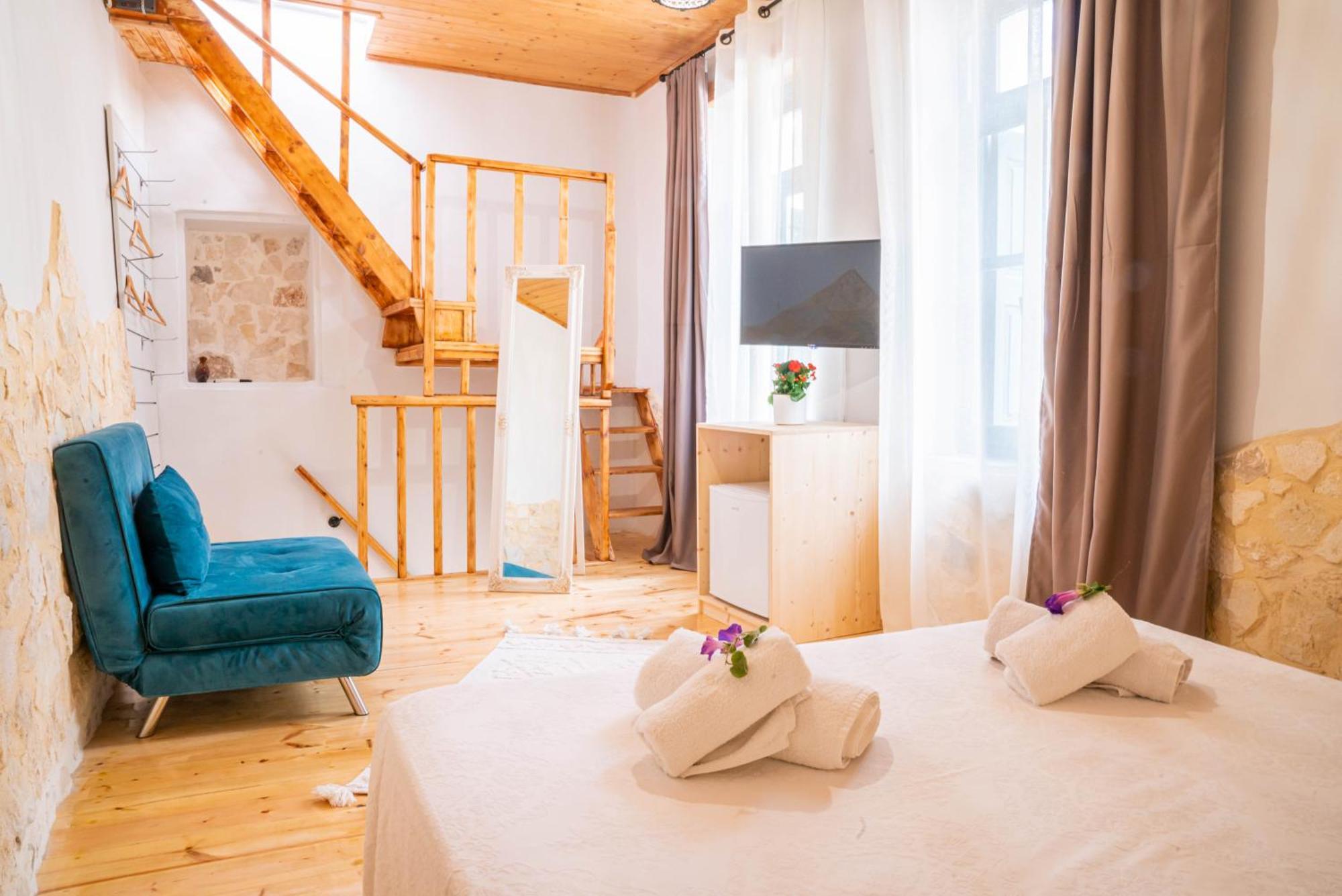 Appartamento Casa Panstel Rethymno Esterno foto